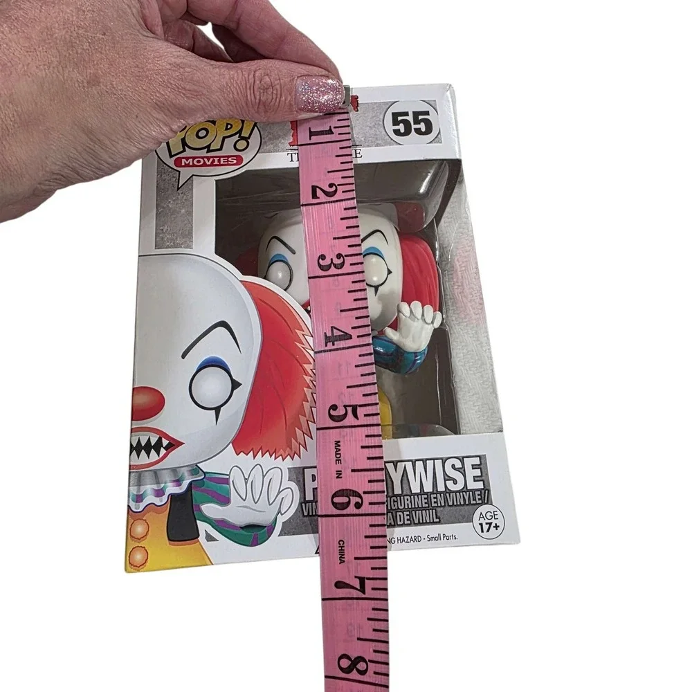 Funko Pop‎ IT The Movie Pennywise 55 Vinyl Figure Collectible Horror Boxed New